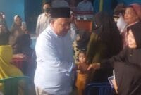 Emak-emak Rela Hujan-hujanan Hadiri Kampanye MP di Pilanjau