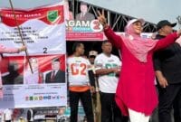 Kampanye Akbar SraGam, Ribuan Massa Pendukung Bersorak Tuntaskan dan Lanjutkan 18 Program Uggulan
