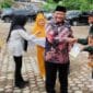 HUT ke-89 di Kampung Maluang Kecamatan Gunung Tabur, Bearau, Kaltim, berlangsung meriah dan disambut kegembiraan oleh 
masyarakat setempat. Berbagai lomba disuguhkan salah - satunya yakni, lomba karnaval, hingga acara manutung jukut atau bakar ikan
