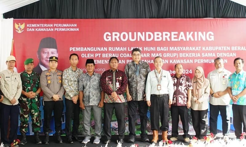 Pemkab Berau dengan Perusahaan dan para Tokoh Masyarakat Kampung Birang, Kecamatan Gunung Tabur