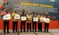 Sekretariat DPRD Berau Dapat Penghargaan Lomba Fotografi ASDEKSI