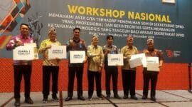 Sekretariat DPRD Kabupaten Berau, meraih penghargaan dalam Lomba Fotografi Pengucapan Sumpah dan Janji Anggota DPRD Kabupaten/Kota Masa Jabatan 2024 - 2029, yang diselenggarakan Asosiasi Sekretaris DPRD Kabupaten dan Kota Seluruh Indonesia (ASDEKSI).