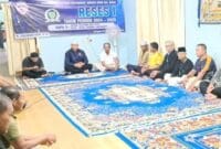 SERAP ASPIRASI: Reses I, Dapil III, Aggota DPRD Berau, Liliansyah. Dihadiri masyarakat, Tanjung Batu, Kecamatan Pulau Derawan, Kabupaten Berau