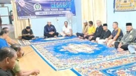 SERAP ASPIRASI: Reses I, Dapil III, Aggota DPRD Berau, Liliansyah. Dihadiri masyarakat, Tanjung Batu, Kecamatan Pulau Derawan, Kabupaten Berau