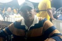 H. Bidinsyah, pemilik Coconut Garden lokawisata Berau