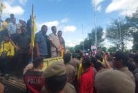 Demo jilid dua nemu titik terang di DPRD Berau