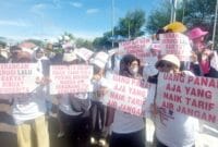 Protes peneyesuaian tarif tagihan air bersih Perumda Batiwakkal di awal tahun