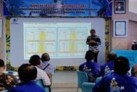 Sosialisasi dan konsultasi pengembangan pelayanan dan penyesuaian tarif air bersih Prumda Batiwakkal
