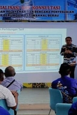 Soal Penyesuaian Tarif Air Bersih, Begini Kata Direktur Perumda Batiwakkal
