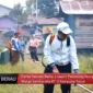 Warga Sambarata Kampung Tasuk RT.05 , Dapil II, terima bantuan dua mesin potong rumput dari Legislator Partai Perindo, Agus Uriansyah