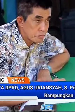 Gelar Reses, Agus Uriansyah Perjuangkan Aspirasi Warga
