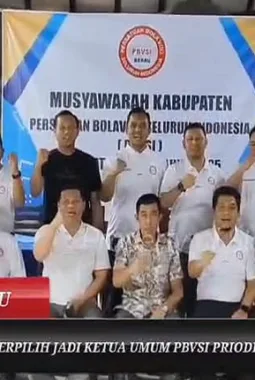 Agus Uriansyah Resmi jadi Ketum PBVSI Secara Aklamasi Periode 2025-2029