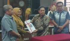 Abdurrahman Pensiun, Jabatan Sekwan DPRD Berau Diisi Maulidiyah