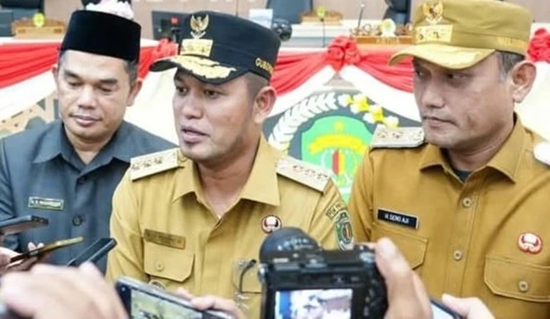 Gubernur Kaltim, Rudy Mas’ud.  Foto: Pemprov Kaltim
