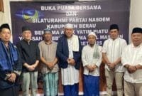 DPD Partai NasDem Berau menyelenggarakan Bukber anak yatim piatu dari Yayasan Hubbul Yatama Wal Masakin Berau, sekaligus memberikan santunan