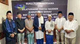 DPD Partai NasDem Berau menyelenggarakan Bukber anak yatim piatu dari Yayasan Hubbul Yatama Wal Masakin Berau, sekaligus memberikan santunan