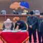 Bupati Berau, Berau Sri Juniarsih Mas menghadiri rapat paripurna Ranperda dan Penandatanganan Nota Kesepakatan (MoU) antara Pemkab Berau dengan DPRD Berau