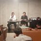 Discussion wacana agenda event turnamen bola voli cup, Ketum PBVSI Berau Agus Uriansyah didampingi Sekertaris Umum PBVSI Berau, Puguh Suprianto. Dihadiri PBVSI dan pihak terkait lainnya. Selasa malam kemarin, 6 Mei 2025 di Kafe Jln Durian III, Berau