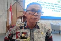 Plt. Inspektur Kota Samarinda Eko Suprayetno, dalam Sosialisasi SPMB 2025