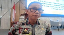 Plt. Inspektur Kota Samarinda Eko Suprayetno, dalam Sosialisasi SPMB 2025