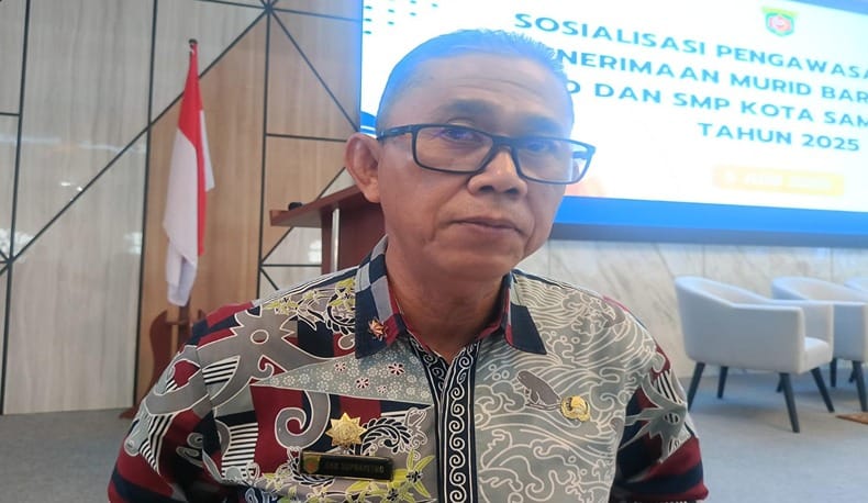 Plt. Inspektur Kota Samarinda Eko Suprayetno, dalam Sosialisasi SPMB 2025