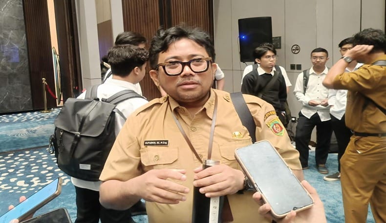 Sekretaris Diskominfo Samarinda Suparmin
