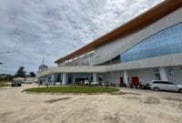 Gedung baru Rumah Sakit Umum Daerah (RSUD) Tanjung Redeb yang berada di Jalan Sultan Agung