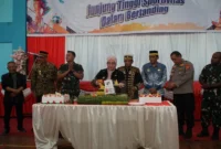 Hari Koperasi Nasional (Harkopnas) ke-78 yang digelar di GOR Pemuda, Tanjung Redeb, Jumat (01/08/2025).
