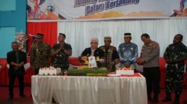 Hari Koperasi Nasional (Harkopnas) ke-78 yang digelar di GOR Pemuda, Tanjung Redeb, Jumat (01/08/2025).
