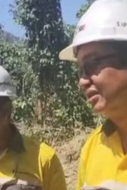 Warga Pegat Bukur Keluhkan Limbah Batu Bara Cemari Sungai Daluman