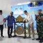 Gubernur Kalimantan Utara (Kaltara) Dr. H. Zainal A. Paliwang, S.H., M.Hum meresmikan Program Transformasi Layanan Kepelabuhanan untuk Meningkatkan Efisiensi dan Transparansi (Digi-Port) dan pemberian potongan harga tiket speedboat reguler bagi penyandang disabilitas di Pelabuhan Tengkayu I, Tarakan, Rabu (17/9).