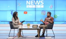Gubernur Zainal Paparkan Peluang Investasi Kaltara di Program Newsline Metro TV