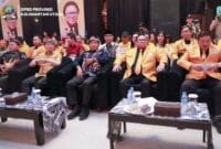 Acara digelar di Hotel Tarakan Plaza dengan mengusung tema "Daerah Berdaya, Indonesia Sejahtera".