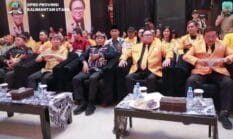 Ingkong Ala Kembali Pimpin Partai Hanura untuk Lima Tahun ke Depan