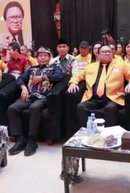 Ingkong Ala Kembali Pimpin Partai Hanura untuk Lima Tahun ke Depan