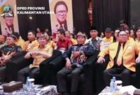 Acara digelar di Hotel Tarakan Plaza dengan mengusung tema "Daerah Berdaya, Indonesia Sejahtera".