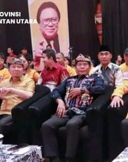 Ingkong Ala Kembali Pimpin Partai Hanura untuk Lima Tahun ke Depan