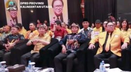 Acara digelar di Hotel Tarakan Plaza dengan mengusung tema 