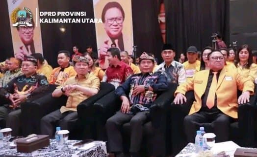 Acara digelar di Hotel Tarakan Plaza dengan mengusung tema 