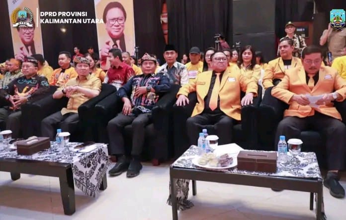 Acara digelar di Hotel Tarakan Plaza dengan mengusung tema