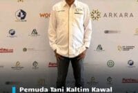 Ketua DPD Pemuda Tani Indonesia Kaltim, Akbar Patompo