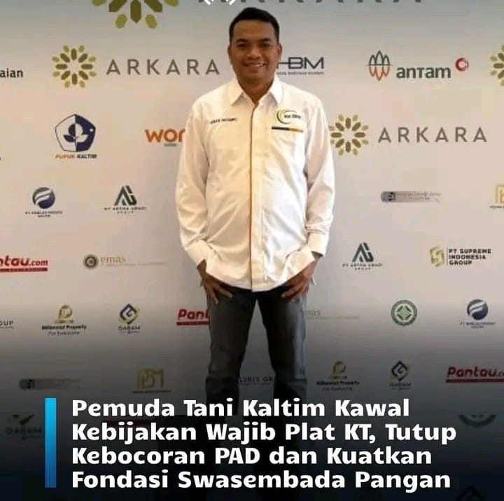 Ketua DPD Pemuda Tani Indonesia Kaltim, Akbar Patompo
