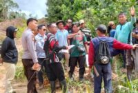 Aksi protes ini berujung pada peninjauan lapangan yang dilakukan oleh Pemerintah Desa Kujau, Kecamatan Betayau