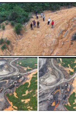 Ketua Umum AKPERSI Temukan Aktivitas Tambang di Lahan Petani: Klaim PT Berau Coal Dipertanyakan