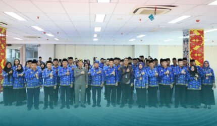 Gubernur Kaltara Zainal A. Paliwang Lantik 86 Pejabat di Lingkungan Pemprov