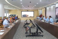 Nusantara, Selasa (17/3/2026) – Wagub Kaltara Ingkong Ala bersama rombongan bertemu Kepala Otorita IKN Basuki Hadimuljono membahas integrasi pembangunan dan konektivitas.