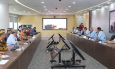 Wagub Kaltara Bahas Integrasi Pembangunan dengan IKN, Dorong Konektivitas dan Investasi