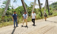 Wagub Kaltara Tinjau Infrastruktur Perbatasan Apau Kayan, Soroti Jembatan dan RS Pratama