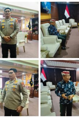 Pererat Silaturahmi, Ketua Adat Kesultanan Bulungan Temui Kapolda Kaltara Bahas Kondusifitas Wilayah