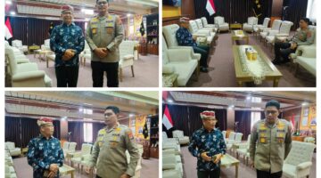 Pererat Silaturahmi, Ketua Adat Kesultanan Bulungan Temui Kapolda Kaltara Bahas Kondusifitas Wilayah
